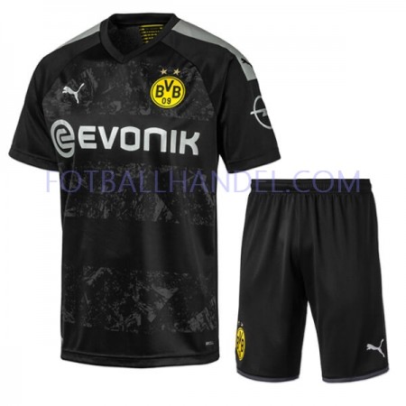 Barn Fotballdrakter Borussia Dortmund Borte 2019-20 Kortermet